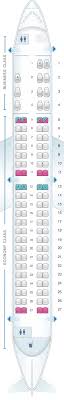 seat map aeromexico embraer emb 190 seatmaestro