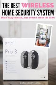 Take a look at the advantages and disadvantages to installing a home alarm system on your own and hiring professional company to. The Best Diy Home Security System With Cameras Diy Security System Diy Home Security Home Security Systems
