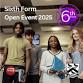 Fulston Manor Sixth Form Open Event - Session One event image