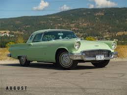 Image result for Springmist Green 1957 Thunderbird