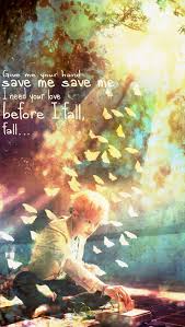 The two are close friends and are always there to support each other, and have a strong skinship. Bts V Anime Wallpapers Wallpaper Cave