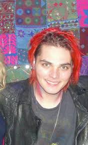 Gerard Way Gerard Way My Chemical Romance Long Hair Pictures