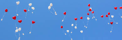 Luftballons Zur Hochzeit Steigen Lassen Luftballons Hochzeit Ballons Hochzeit Luftballons