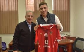 He plays as a midfielder. Mohamed Sherif Playing For Al Ahly A Big Honour