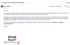 The goal of telling someone about yourself, according to clark, is simply to achieve conversational liftoff. you don't need to cram in every detail about your life and career — that will come out over time. How To Write A Book Pitch That Gets Noticed Not Ignored