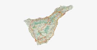 Isla De Tenerife Mapa Png Free Transparent Png Download Pngkey