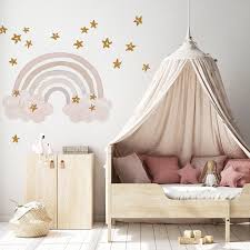 Glitter Rainbow Wall Decal Buy Online Or Call 03 8774 2139 Rainbow Wall Decal Rainbow Wall Stickers Baby Room Decor