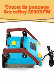 Avis Sur Le Touret De Poncage Succebuy 2800rpm Touret Poncage Ponceuse A Bande