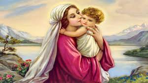 Beautiful Mother Mary And Baby Jesus Hd Wallpaper 1920 1080 Christian Wallpapers