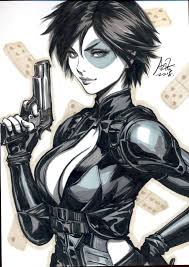 Domino By Stanley Lau Domino Comics Domino Marvel Marvel Comics Art
