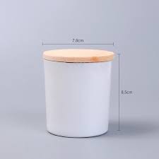 Designed to hold dry goods like tea, coffee and spices, each canister features a secure lid to protect its contents from light and. China Oem Odm Factory 270ml Matte Black Glass Candle Jar Shanghai Linlang Best Selling Custom Glass Candle Jars White Glass Candle Jar With Wooden Lids Linlang Manufacturer And Supplier Linlang