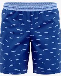 Download Swimming Shorts In Apparel Mockups On Yellow Images Object Mockups
