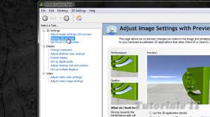 The nvidia control panel is a tool created by nvidia designed to allow the customization of various settings for any nvidia graphics card. Nvidia Control Panel Best Settings For Games Hd Youtube