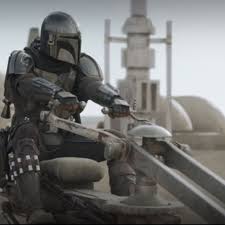 Where do the mandalorians keep weapons the aren't using. The Mandalorian Season 2 Episode 1 A Key Star Wars Theory Goes Off With A Bang Polygon