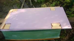 Align the edges with attention and place the joists every 16″ on center. Overnighting In A Hub Style Ice Shanty