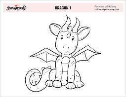 First, kids will design their notebook with a coloring page. Dragon Coloring Pages That Make The Perfect Creative Quest For Kids