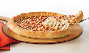 Pizza Hut Canada Introducing Hot Dog Stuffed Crust Pizza Food Network Recipes Food Fast Food Items