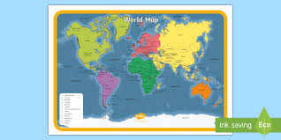 Using the acronym 'boltss' can help you ensure you never forget that one feature! World Map Poster Teacher Made