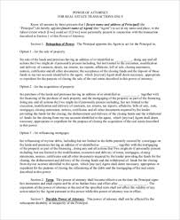 Limited power of attorney is also called as special power of attorney. Free 6 Sample Special Power Of Attorney Forms In Ms Word Pdf