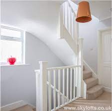 The two main types of handrails are pigs ear and mopstick. Railing New Landing For Loft Conversion Bedroom In West End Surrey Call Us For A Free Quotation Loft Conversion Bedroom Loft Conversion Plans Loft Room