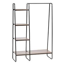 We did not find results for: Iris Metal Garment Rack With Wood Shelves Black Target