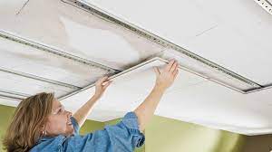 Easy Up Ceiling Installation System Dropped Ceiling Ceiling Ceiling Installation