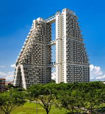 Sky Habitat By Moshe Safdie Singapre Singapore Architecture Architecture Residential Building