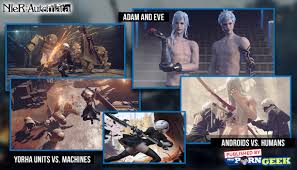Nier: Automata Video Game Based Porn – MrPornGeek