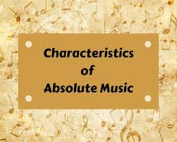 In popular music, this is often known as the song intro or just the intro. Characteristics Of Absolute Music An Introduction Cmuse