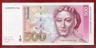 Bundesrepublik Deutschland 500 DM Deutsche Mark BRD 1991 BRD Deutsche  Bundesbank