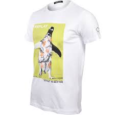 Original penguin is a clothing shop. Replay Penguin Style Is Better T Shirt White Underu