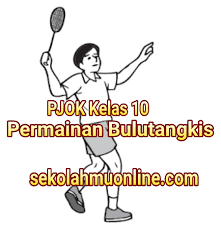 Simak soal lengkap jawaban uts/pts pjok kelas 10 sma semester genap 2021. Soal Pjok Kelas 10 Bab 2 Permainan Bulutangkis Sekolahmuonline Com Sekolahmuonline
