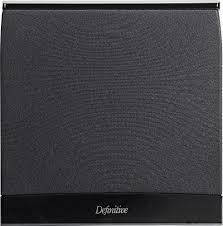 Definitive Technology Supercube 4000 8 1200 Watt Powered Subwoofer Black Sc4000 Best Buy Definitive Technology Powered Subwoofer Subwoofer