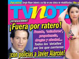 The description of tv notas demos app. Revista Tv Notas Clausurada Por Lio Con Javier Alarcon Tvmas El Comercio Peru
