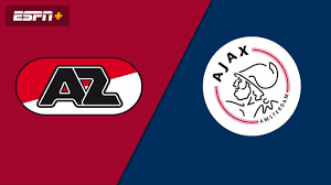 Ajax played against az alkmaar in 2 matches this season. Az Alkmaar Vs Ajax Eredivisie Espn Deportes