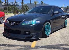 Maybe you would like to learn more about one of these? 2004 Acura Tsx Wheel Offset Flush Coilovers 182943 Custom Offsets
