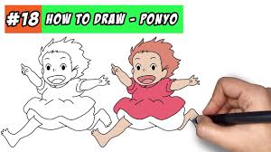 How To Draw Ponyo Easy Step By Step Tutorial Youtube If you liked this tutorial, see also the following drawing guides: how to draw ponyo easy step by step tutorial