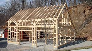 Carriage house plans generally refer to detached garage designs with living space above them. Preview How To Raise The Barn Yard S Post Beam Carriage Barn Youtube