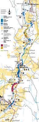 Numedalslågen stretches for over 250 kilometres (160 mi) through the counties of vestfold and buskerud, beginning at the hardangervidda plateau and meeting the ocean at larvik in vestfold. Numedalslagen Brufossfisket 2019