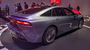 2020 Toyota Mirai Revealed Sexy First Fuel Cell Ev Second Motoring Research