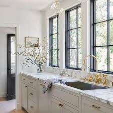 Flush Mount Light Over Kitchen Sink