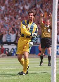 David Seaman Penalty Save V Scotland Euro 96 England Football Team David Seaman Euro 96