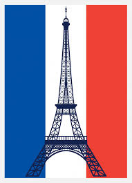 It was completed in the year 1889 and as soon as it was established, people gushed like honey bees to. French Flag Eiffel Tower Free Stock Photo Public Domain Pictures