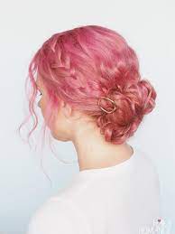 César de leön ramirêz adds that a bob length is super chic for someone with curly hair and recommends using a texturizing product designed for your specific curl and hair type along with a diffuser for styling the cut. Quick And Easy Updo For Curly Hair Hair Romance