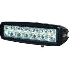 Hella Valuefit Off Road Mini Light Bar 6 Led 357203011 4wheelparts Com