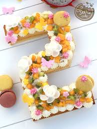 Et que contient ce gâteau ? Recette Du Number Cake Le Gateau Chiffre Qui Devoile Votre Age Feerie Cake