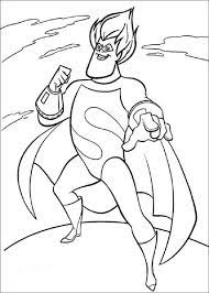 Incredibles Coloring Pages Syndrome The Incredibles Coloring Pages Disney Coloring Pages