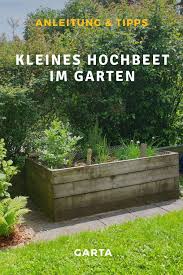 Kleines Hochbeet Im Garten Planen Anleitung Ideen Und Tipps Fur Gemuse Hochbeet Hochbeet Garten Planen Gemuse Pflanzen