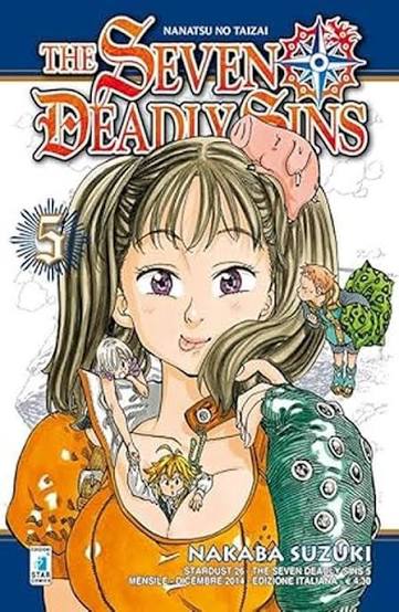 THE SEVEN DEADLY SINS - 5