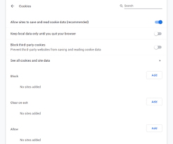 كيفية حذف تاريخ Chrome تلقائيا بعد الإغلاق